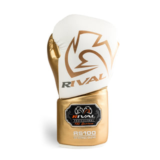 Guantoni Rival Professional Sparring RS100 con lacci
