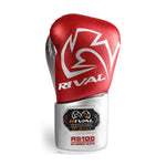Guantoni Rival Professional Sparring RS100 con lacci