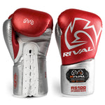 Guantoni Rival Professional Sparring RS100 con lacci