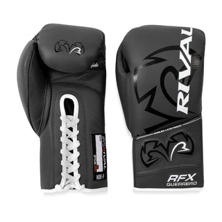 Guantoni Rival RFX Guerrero Pro Fight HDE-F Grigio