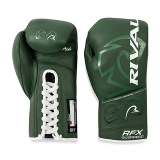 Guantoni Rival RFX Guerrero Pro Fight HDE-F Verde