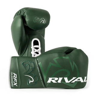 Guantoni Rival RFX Guerrero Pro Fight SF-H Verde