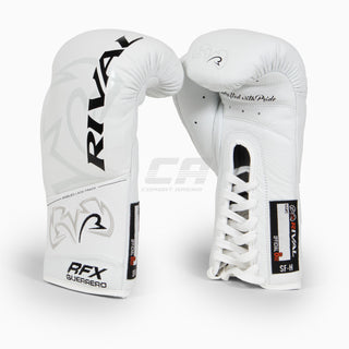 Guantoni Rival RFX Guerrero Pro Fight SF-H bianco