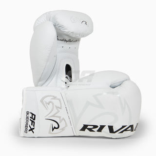 Guantoni Rival RFX Guerrero Pro Fight SF-H bianco