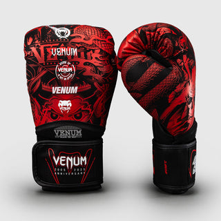 Guantoni Venum 20th Anniversary Nero-rosso