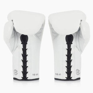 Guantoni Fairtex Glory BGLG1 Bianco con lacci