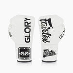 Guantoni Fairtex Glory BGLG1 Bianco con lacci