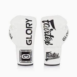 Guantoni Fairtex Glory BGLG1 Bianco con lacci
