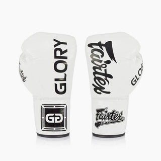 Guantoni Fairtex Glory BGLG1 Bianco con lacci
