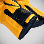 Guantoni Muay Thai Fairtex Super Sparring BGV18 Nero-oro