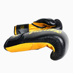 Guantoni Muay Thai Fairtex Super Sparring BGV18 Nero-oro