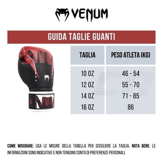 Guantoni Venum Challenger 4.0 Viola scuro