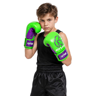Guantoni bambino Rival Future RS-FTR Verde-viola