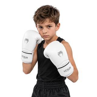 Guantoni bambino Venum Contender 1.5 Bianco