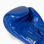 Guantoni da Boxe Adidas Approvati World Boxing Blu