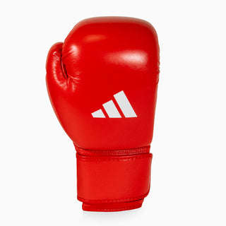Guantoni da Boxe Adidas Approvati World Boxing Rosso
