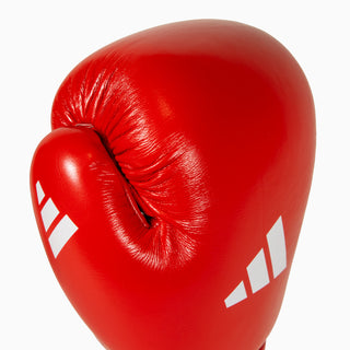 Guantoni da Boxe Adidas Approvati World Boxing Rosso