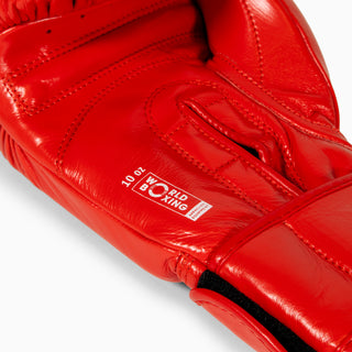 Guantoni da Boxe Adidas Approvati World Boxing Rosso