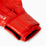 Guantoni da Boxe Adidas Approvati World Boxing Rosso