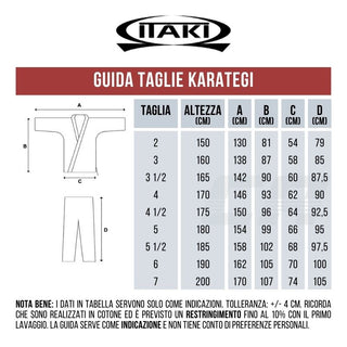 Karategi Itaki Kata Gold Art. 56G