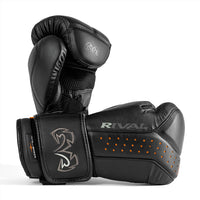 Guanti da sacco Rival RB10 Intelli-Shock Nero-Combat Arena