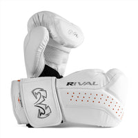 Guanti da sacco Rival RB10 Intelli-Shock Bianco-Combat Arena