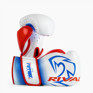 Guantoni bambino Rival Future RS-FTR Bianco-rosso-blu