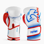 Guantoni bambino Rival Future RS-FTR Bianco-rosso-blu