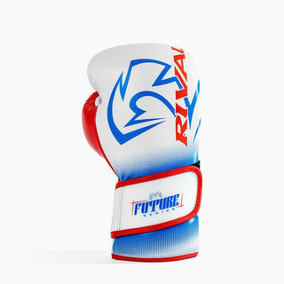 Guantoni bambino Rival Future RS-FTR Bianco-rosso-blu