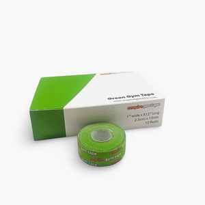 Nastro verde Empire Gym Tape 2,5 cm x 13 mt - Box da 12 pz