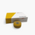 Nastro giallo Empire Gym Tape 2,5 cm x 13 mt - Box da 12 pz