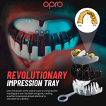 Paradenti Opro Instant Custom-Fit Jaws Nero