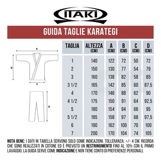 Karategi Itaki Ultimate Kata bianco Art. 54