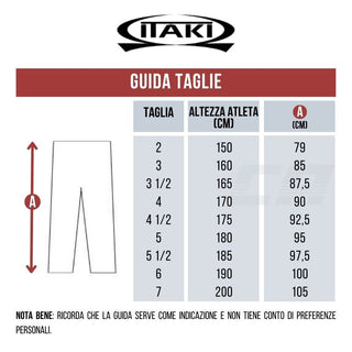 Pantalone  karate Itaki Art. 17