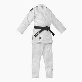 Judogi bianco Adidas J730 Champion III IJF Slimfit
