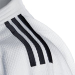 Judogi bianco Adidas J730 Champion III IJF Slimfit
