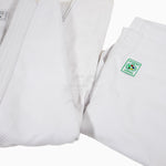Judogi bianco Adidas J730 Champion III IJF senza strisce