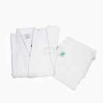 Judogi bianco Adidas J730 Champion III IJF senza strisce