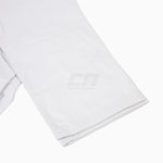 Judogi bianco Adidas J730 Champion III IJF senza strisce