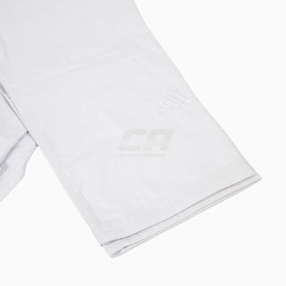 Judogi bianco Adidas J730 Champion III IJF senza strisce
