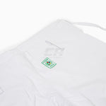 Judogi bianco Adidas J730 Champion III IJF senza strisce
