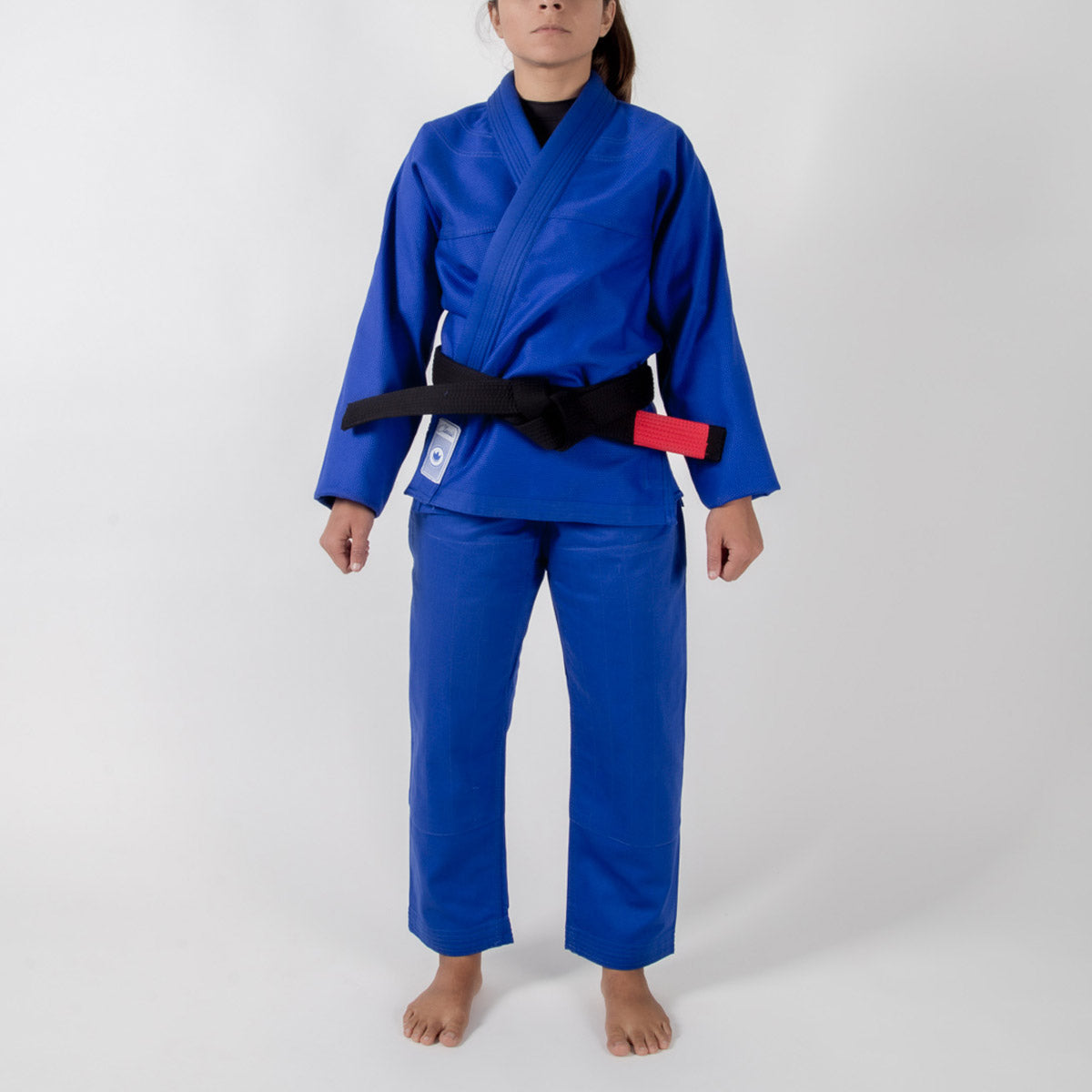 BJJ Gi donna Kingz Classic 3.0 Blu
