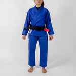 BJJ Gi donna Kingz Classic 3.0 Blu