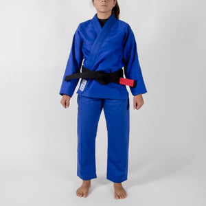BJJ Gi donna Kingz Classic 3.0 Blu