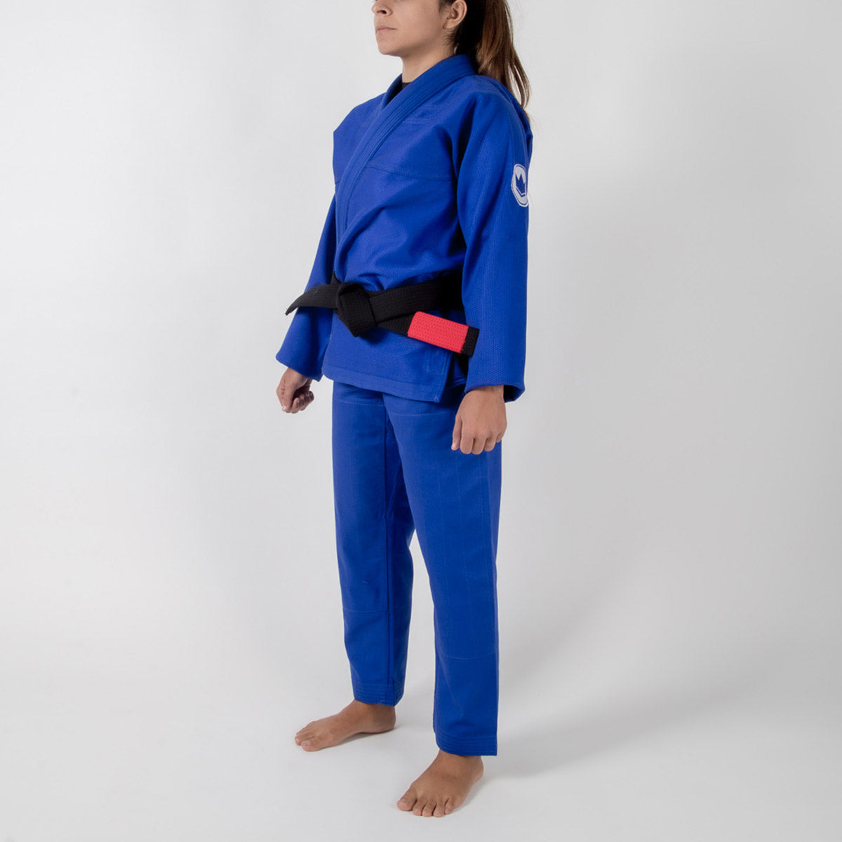 BJJ Gi donna Kingz Classic 3.0 Blu