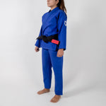 BJJ Gi donna Kingz Classic 3.0 Blu
