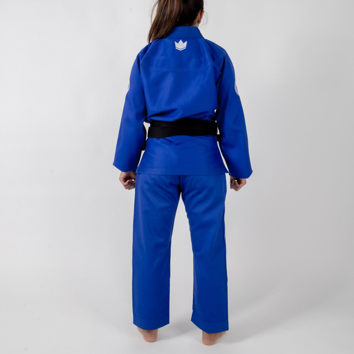 BJJ Gi donna Kingz Classic 3.0 Blu