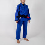 BJJ Gi donna Kingz Classic 3.0 Blu