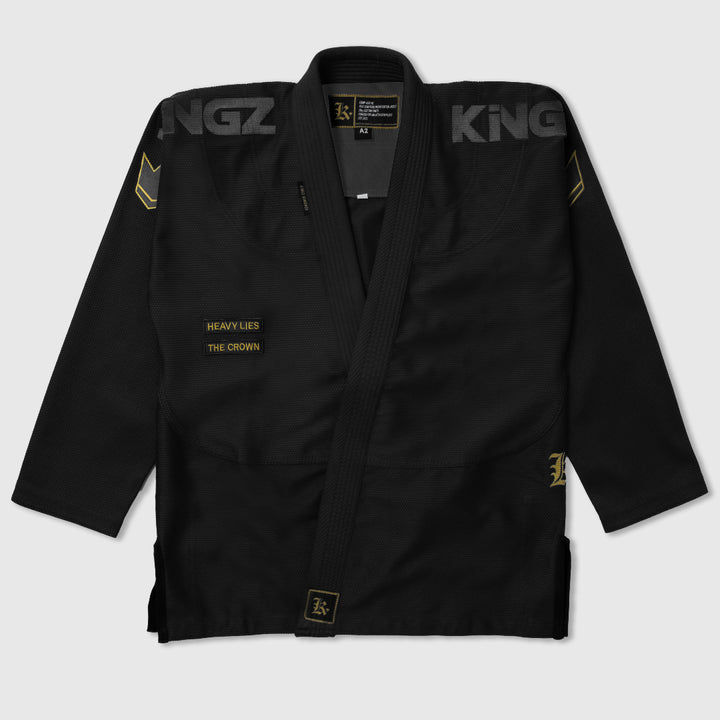 BJJ Gi Kingz Comp 450 V6 Nero