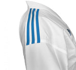 Karategi Adidas Kumite Adilight Primegreen WKF Strisce Blu